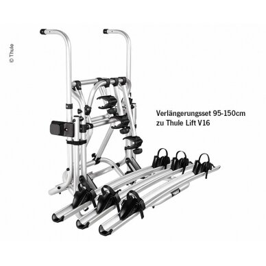 „Thule Lift V16“ pailginimas 95–150 cm „Thule Lift V16“ pailginimas 95–150 cm
