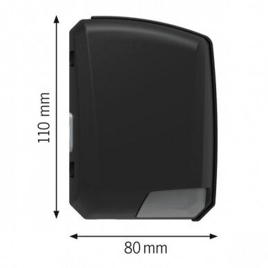 Thule markizės 3200, 2,7 m, pilkos spalvos tentas, korpusas juodas 4 Thule markizės 3200, 2,7 m, pilkos spalvos tentas, korpusas juodas 4