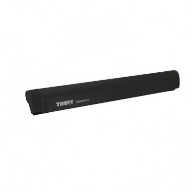 Thule markizės 3200, 2,7 m, pilkos spalvos tentas, korpusas juodas 1 Thule markizės 3200, 2,7 m, pilkos spalvos tentas, korpusas juodas 1
