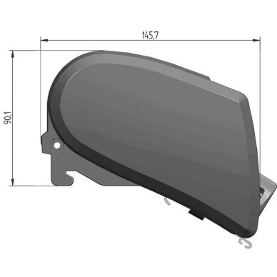 Thule Omnistor 6300 juoda 375cm (atsiėmimas vietoje) 1 Thule Omnistor 6300 juoda 375cm (atsiėmimas vietoje) 1