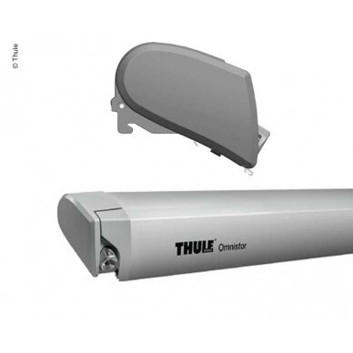 Thule stogo markizė 6300 balta 3,75m Mystic pilka Thule stogo markizė 6300 balta 3,75m Mystic pilka