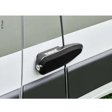 „Thule“ universali spyna, juoda 1 „Thule“ universali spyna, juoda 1