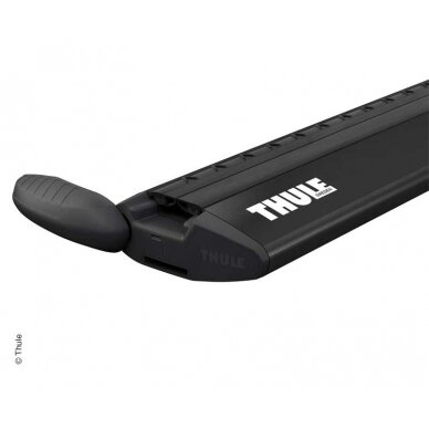 Thule WingBar Evo 135 juoda 1 Thule WingBar Evo 135 juoda 1