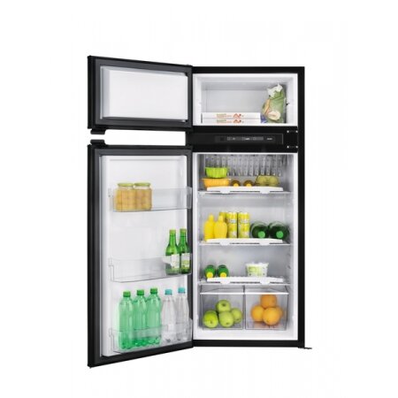 Thetford N4145E+ absorbcinis šaldytuvas - 230V, 12V, dujinis, durų vyriai dešinė/kairė Thetford N4145E+ absorbcinis šaldytuvas - 230V, 12V, dujinis, durų vyriai dešinė/kairė