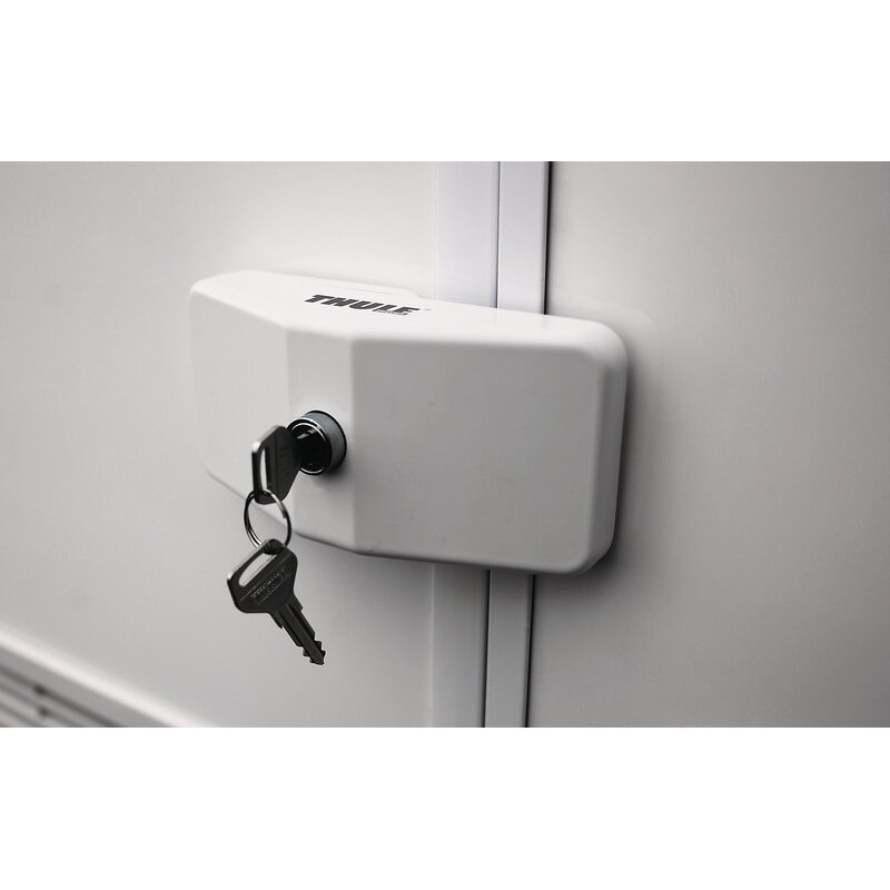 „Thule Door Lock“ durų spyna su sieniniu varžtu „Thule Door Lock“ durų spyna su sieniniu varžtu