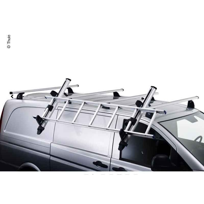 „Thule Ladder Tilt“ – sulankstomas kopėčių laikiklis 2 „Thule Ladder Tilt“ – sulankstomas kopėčių laikiklis 2