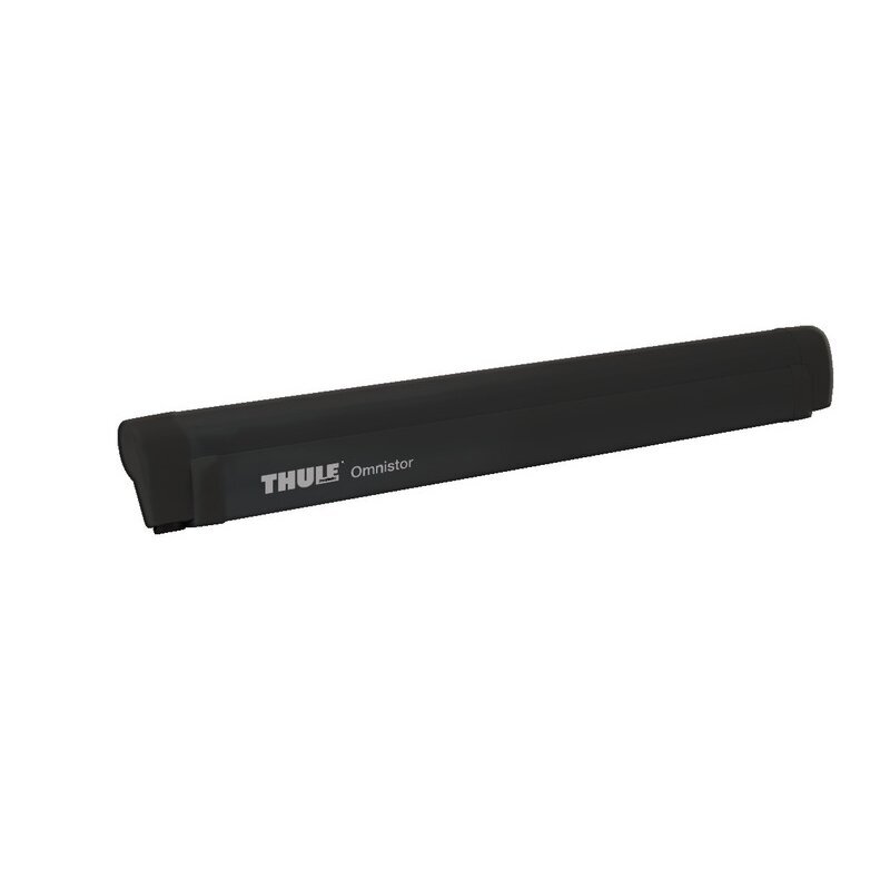 Thule markizės 3200, 2,7 m, pilkos spalvos tentas, korpusas juodas 1 Thule markizės 3200, 2,7 m, pilkos spalvos tentas, korpusas juodas 1