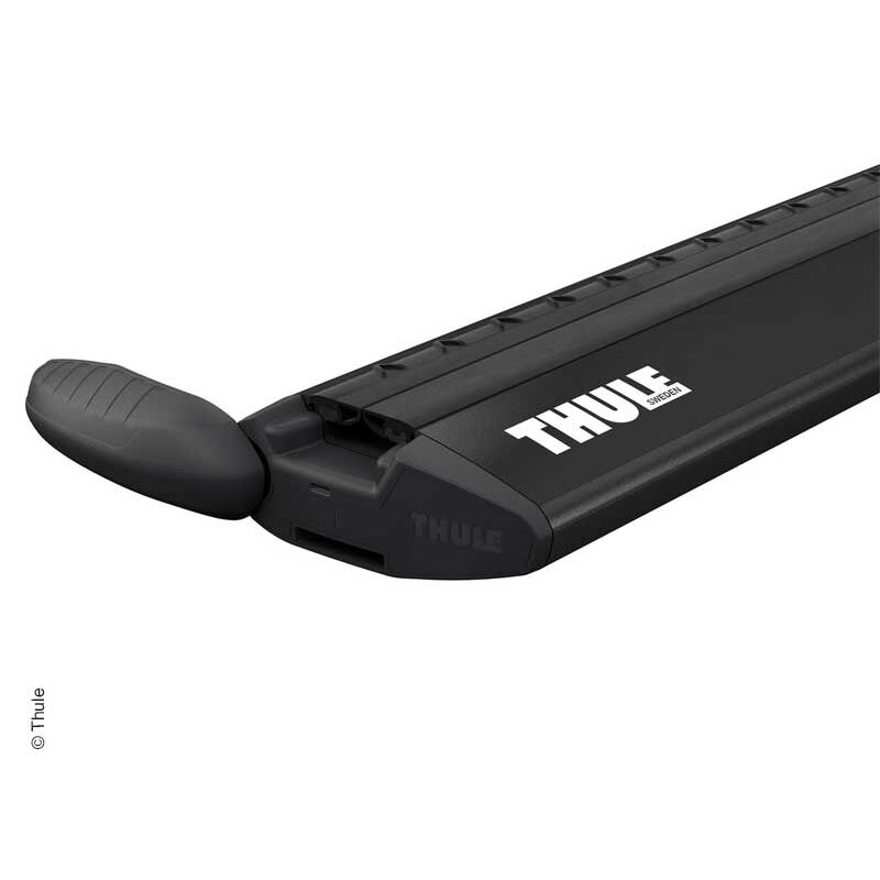 Thule WingBar Evo 135 juoda 1