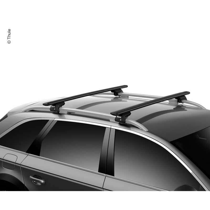 Thule WingBar Evo 135 juoda 2 Thule WingBar Evo 135 juoda 2