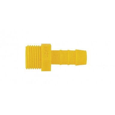Tiesus įsukamas antgalis -WhiteYellow® 1/2\ x 12 mm