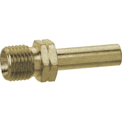 Tiesi jungtis G 1/4 LH-KN x RST 8 Tiesi jungtis G 1/4 LH-KN x RST 8