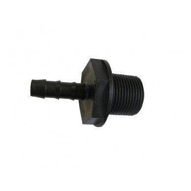 Tiesus įsukamas antgalis 3/4 colio x 10 mm Tiesus įsukamas antgalis 3/4 colio x 10 mm