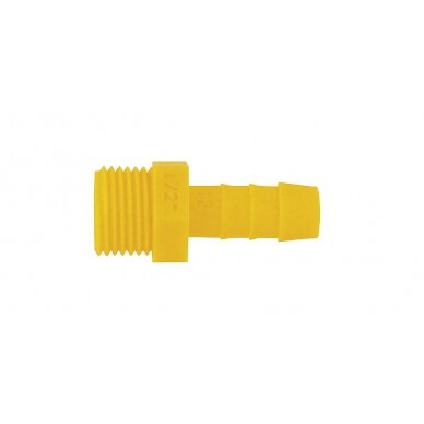 Tiesus įsukamas antgalis -WhiteYellow® 1/2\ x 12 mm Tiesus įsukamas antgalis -WhiteYellow® 1/2\ x 12 mm