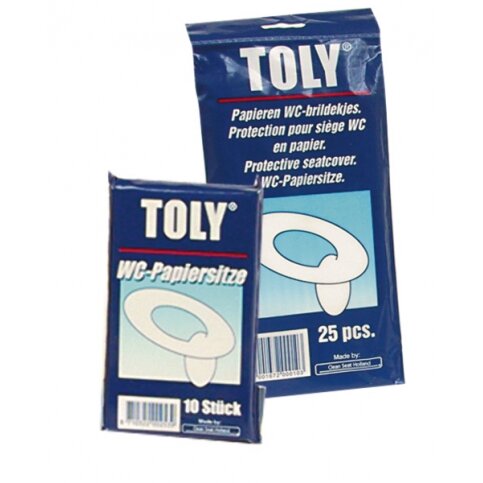 Toly tualetinio popieriaus sėdynės 10 vnt Toly tualetinio popieriaus sėdynės 10 vnt