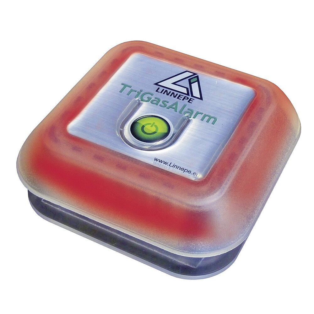 TriGas aliarmo rinkinys su išoriniu jutikliu 2