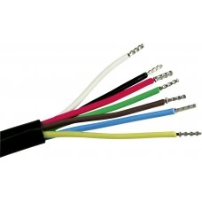 Transporto priemonės kabelis PVC H05VV-F 7 x 1,0 mm