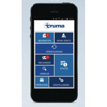Truma iNet Box – centrinis nuotolinio valdymo pultas 1 Truma iNet Box – centrinis nuotolinio valdymo pultas 1
