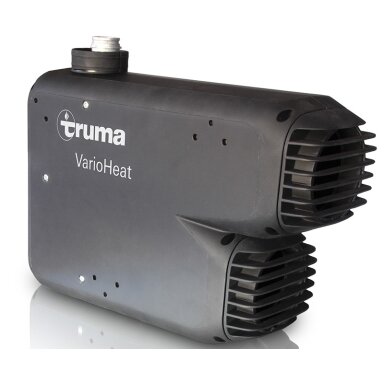 Transporto priemonėje sumontuotas Trumatic VarioHeat Eco šildymas Transporto priemonėje sumontuotas Trumatic VarioHeat Eco šildymas