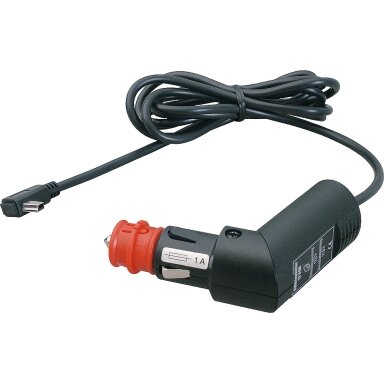 Transporto priemonės įkrovimo laidas su mini USB kištuku 12 - 24 V, laido ilgis 1,8 m Transporto priemonės įkrovimo laidas su mini USB kištuku 12 - 24 V, laido ilgis 1,8 m