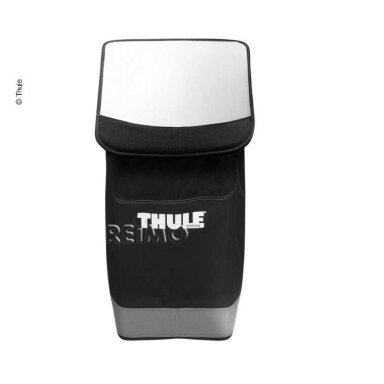 Trash Bin Camper, Thule šiukšlių dėžė, 50 litrų juoda/pilka