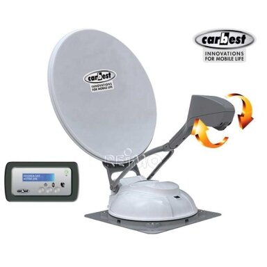 Travelsat 80 HD SKEW, plius skydelis, vienas LNB