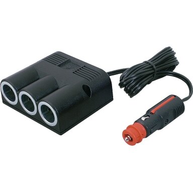 Trigubas lizdas 12–24 V Trigubas lizdas 12–24 V