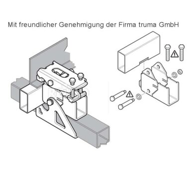 Truma Mover atstumo rinkinys 60mm Truma Mover atstumo rinkinys 60mm