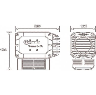 Truma VarioHeat E-Kit, papildomas elektrinis šildytuvas kaip priedas.
į VarioHeat 1 Truma VarioHeat E-Kit, papildomas elektrinis šildytuvas kaip priedas.
į VarioHeat 1
