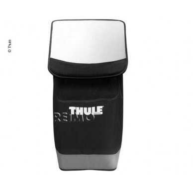 Trash Bin Camper, Thule šiukšlių dėžė, 50 litrų juoda/pilka Trash Bin Camper, Thule šiukšlių dėžė, 50 litrų juoda/pilka