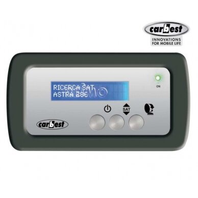 Travelsat 80 HD SKEW, plius skydelis, vienas LNB 1 Travelsat 80 HD SKEW, plius skydelis, vienas LNB 1
