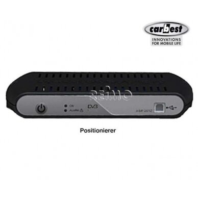 Travelsat 80 HD SKEW, plius skydelis, vienas LNB 2