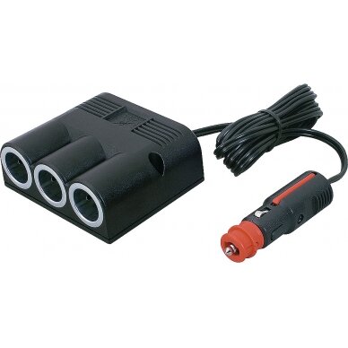 Trigubas lizdas 12–24 V Trigubas lizdas 12–24 V