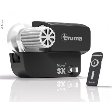 Truma Mover SX galima valdyti nuotoliniu būdu Truma Mover SX galima valdyti nuotoliniu būdu