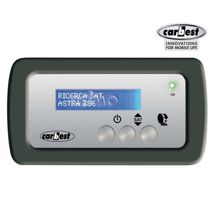 Travelsat 80 HD SKEW, plius skydelis, vienas LNB 1