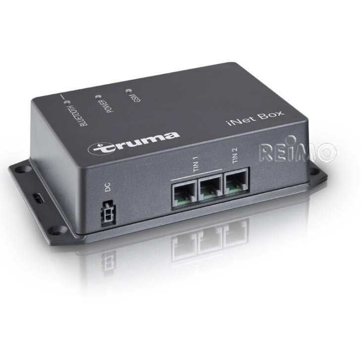Truma iNet Box – centrinis nuotolinio valdymo pultas Truma iNet Box – centrinis nuotolinio valdymo pultas