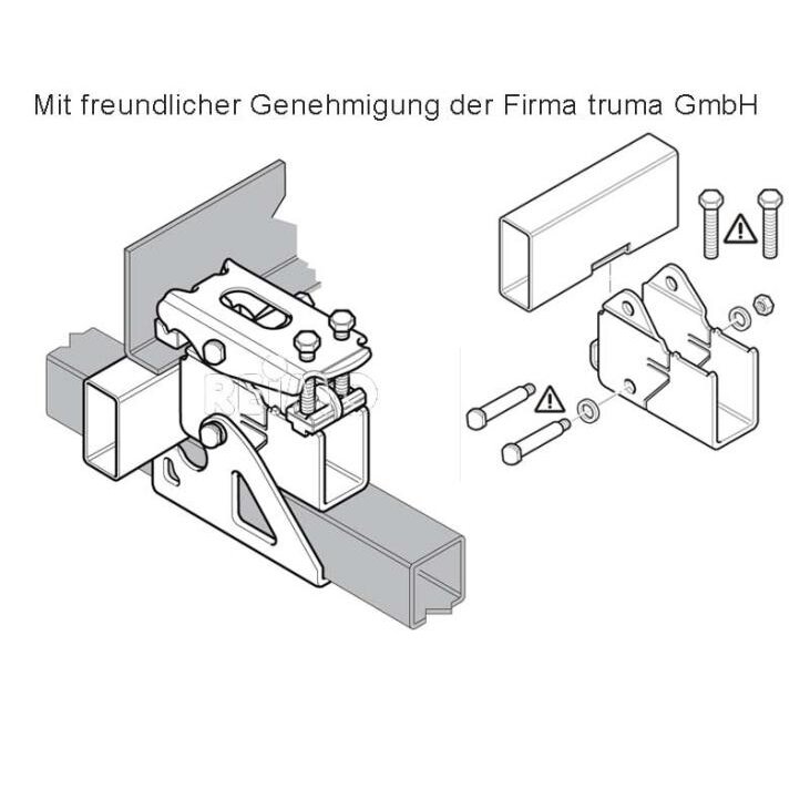 Truma Mover atstumo rinkinys 60mm Truma Mover atstumo rinkinys 60mm