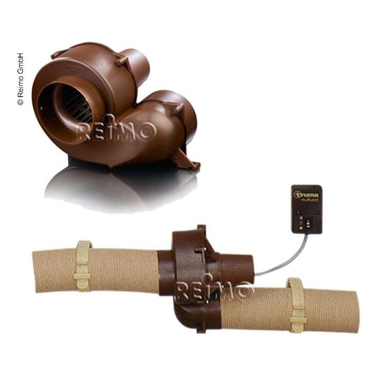 Truma Multivent šilto oro pūstuvas 12V, valdymo pultas juodas Truma Multivent šilto oro pūstuvas 12V, valdymo pultas juodas
