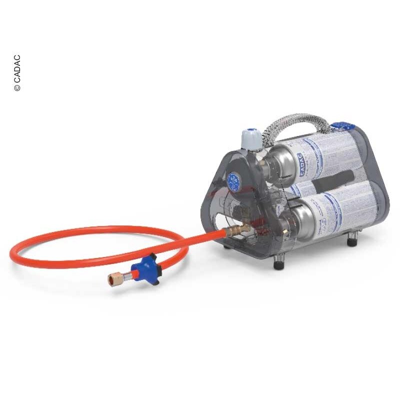 Trio Power Pak, 50 mb baras, įskaitant 85 cm žarną
