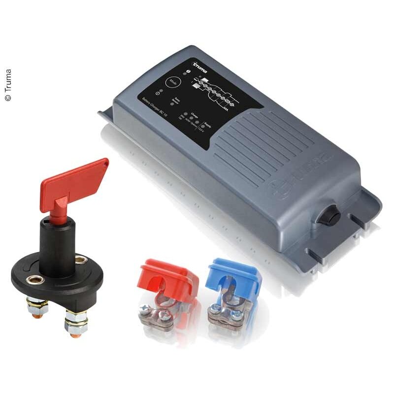 Truma Power Set BC10 + priedai Truma Power Set BC10 + priedai