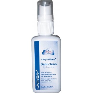 Tualeto sėdynių valiklis Saniclean 60 ml Tualeto sėdynių valiklis Saniclean 60 ml