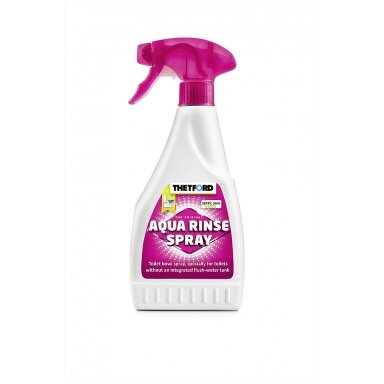 Tualeto dubenėlio purškiklis Aqua Rinse Spray 0,5 l