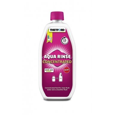 Tualeto skystas vandens skalavimo koncentratas Thetford Aqua Rinse 0,75l Tualeto skystas vandens skalavimo koncentratas Thetford Aqua Rinse 0,75l