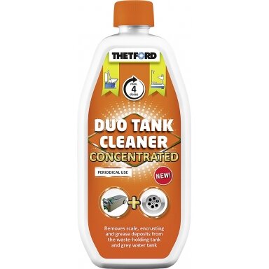 Tualeto skystis Duo Tank Cleaner Koncentruotas