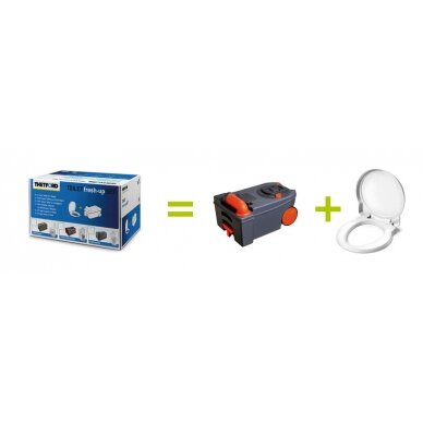 Tualeto gaivinimo rinkinys C250 Tualeto gaivinimo rinkinys C250