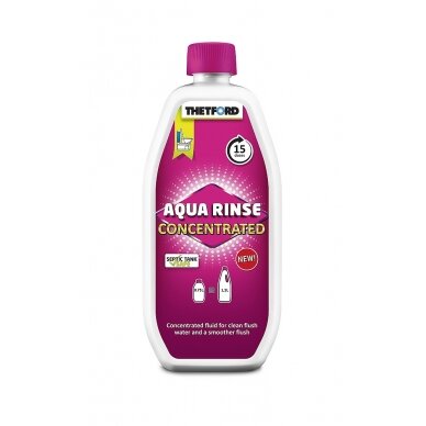 Tualeto skystas vandens skalavimo koncentratas Thetford Aqua Rinse 0,75l Tualeto skystas vandens skalavimo koncentratas Thetford Aqua Rinse 0,75l