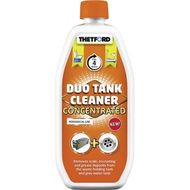 Tualeto skystis Duo Tank Cleaner Koncentruotas Tualeto skystis Duo Tank Cleaner Koncentruotas