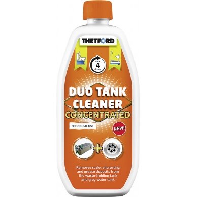 Tualeto skystis Duo Tank Cleaner Koncentruotas