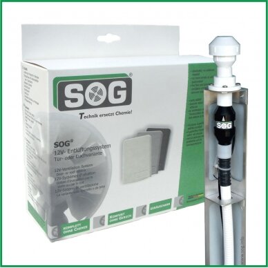 Tualeto ventiliacinio stogo variantas skirtas Thetford C 500 Tualeto ventiliacinio stogo variantas skirtas Thetford C 500
