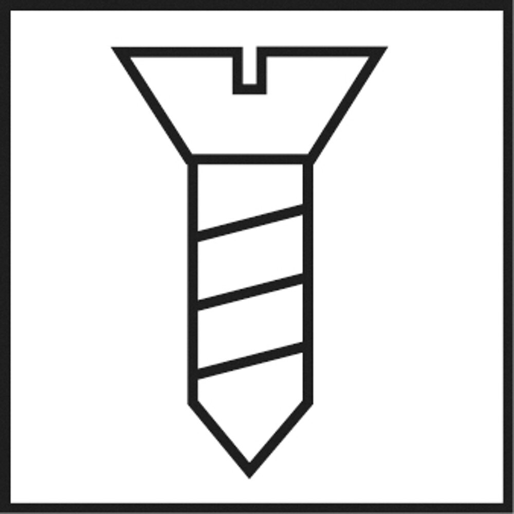 Tvirtinimo bėgių sistema – Tvirtinimo bėgelis AJ standartas 1 Tvirtinimo bėgių sistema – Tvirtinimo bėgelis AJ standartas 1
