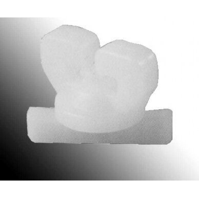 Užbaigimas bėgeliui 56123 be pakuotės 1vnt 1 Užbaigimas bėgeliui 56123 be pakuotės 1vnt 1